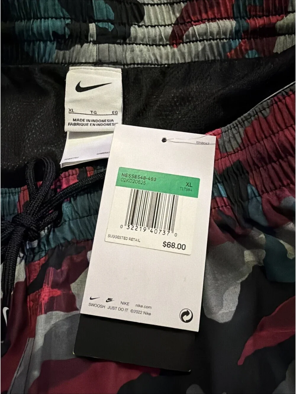 Nike Swim Classic Camo 5